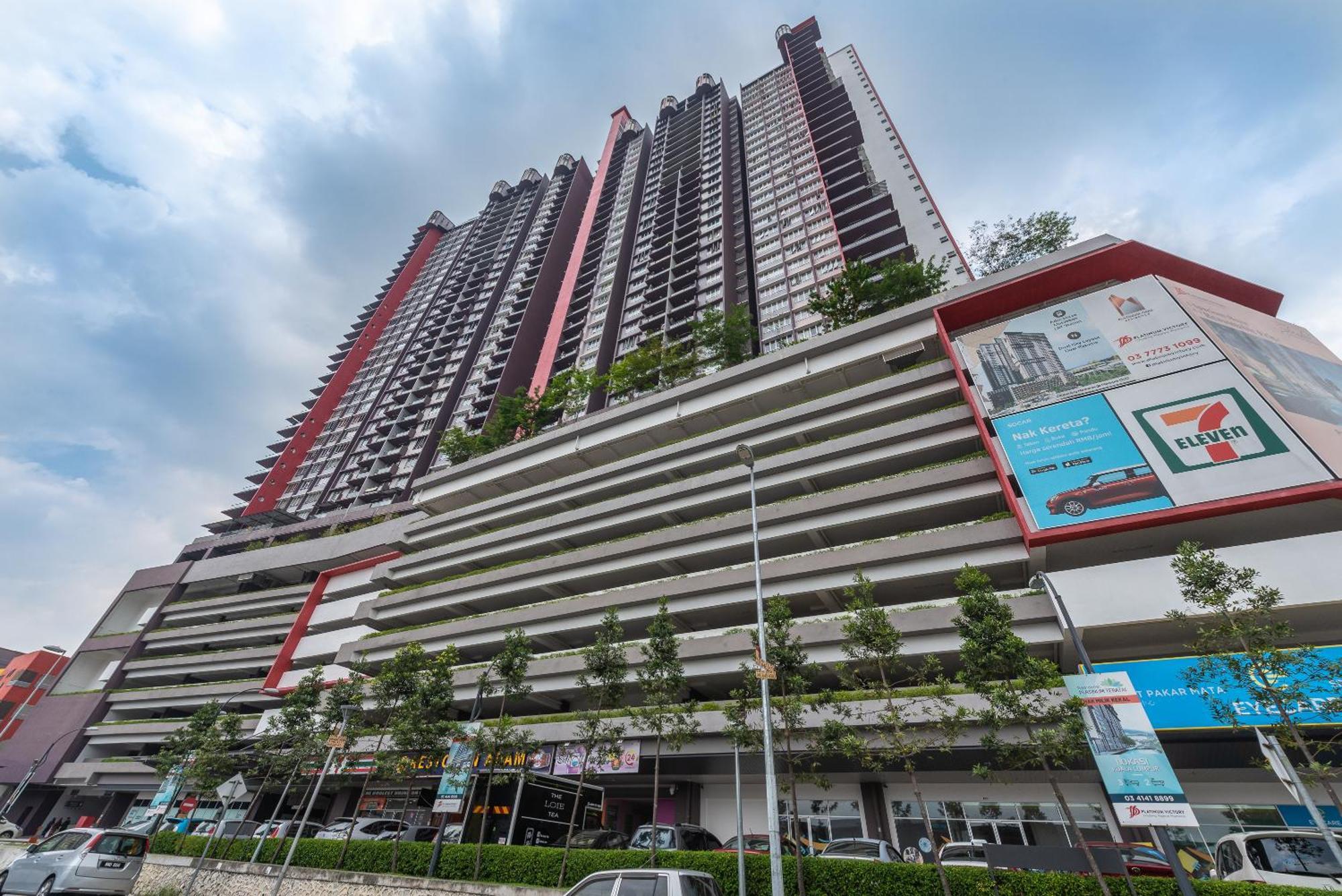 Pv21 Setapak, Wangsamaju, Melawati Apartment Kuala Lumpur Exterior photo